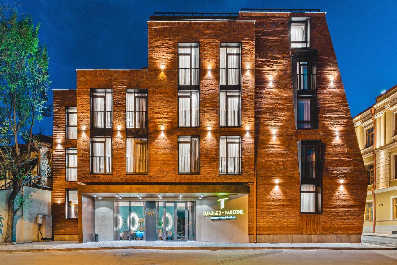 Taberne Boutique Hotel Tbilisi Eksteriør billede