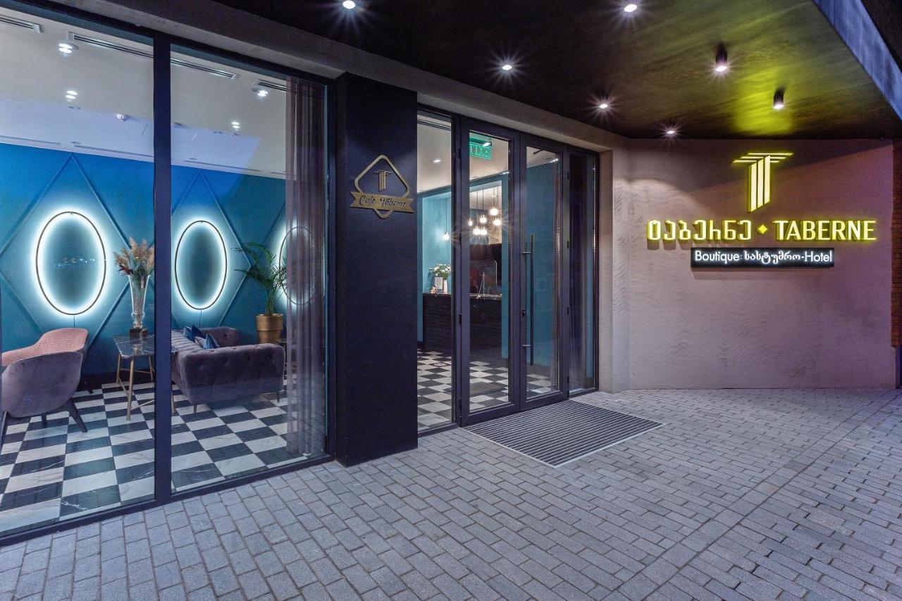 Taberne Boutique Hotel Tbilisi Eksteriør billede
